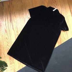 TAGS | Madewell Velvet Mock-Neck Dress | MD